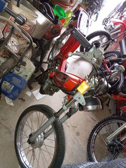 Peugeot 103 moped project