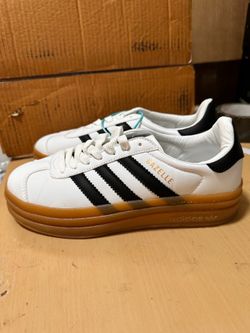 Black and white sneakers
