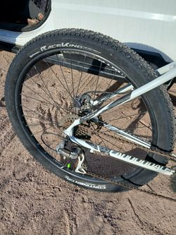 Cannondale mountain bike