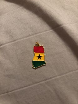 Gold Played Pendant
