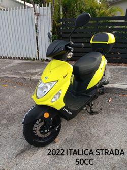 2022 Italica Strada 50cc Strada 50cc