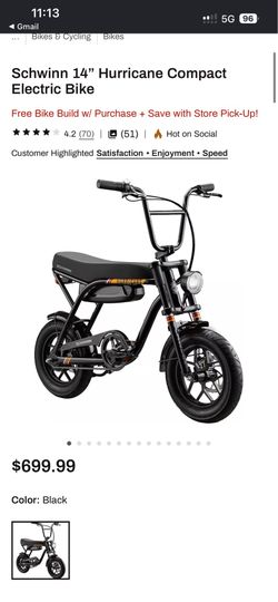 E-Bike Hurricane New