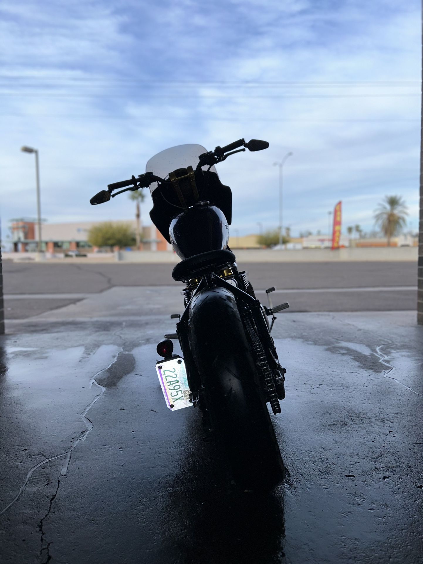 2008 Triumph Thruxton