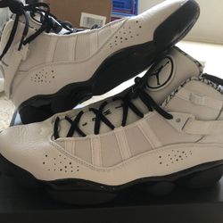 Jordan 6 Rings White