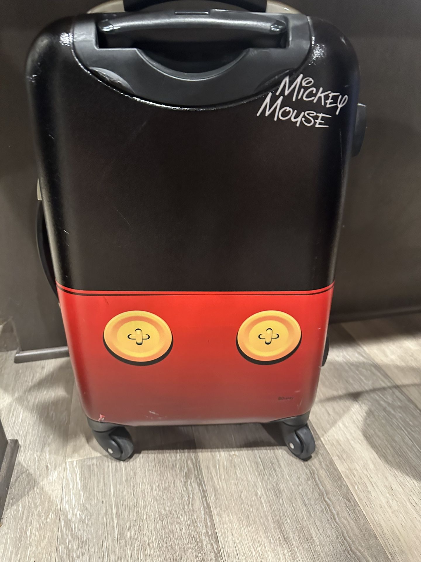 Disney Mickey Mouse Suitcase