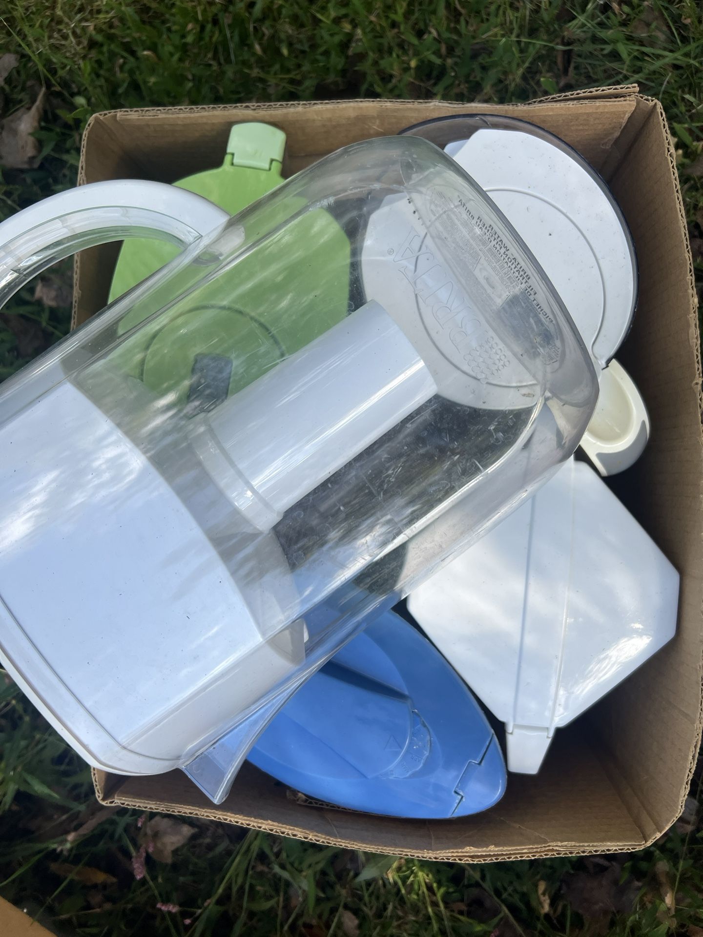 Plastic Brita Pitchers - Free