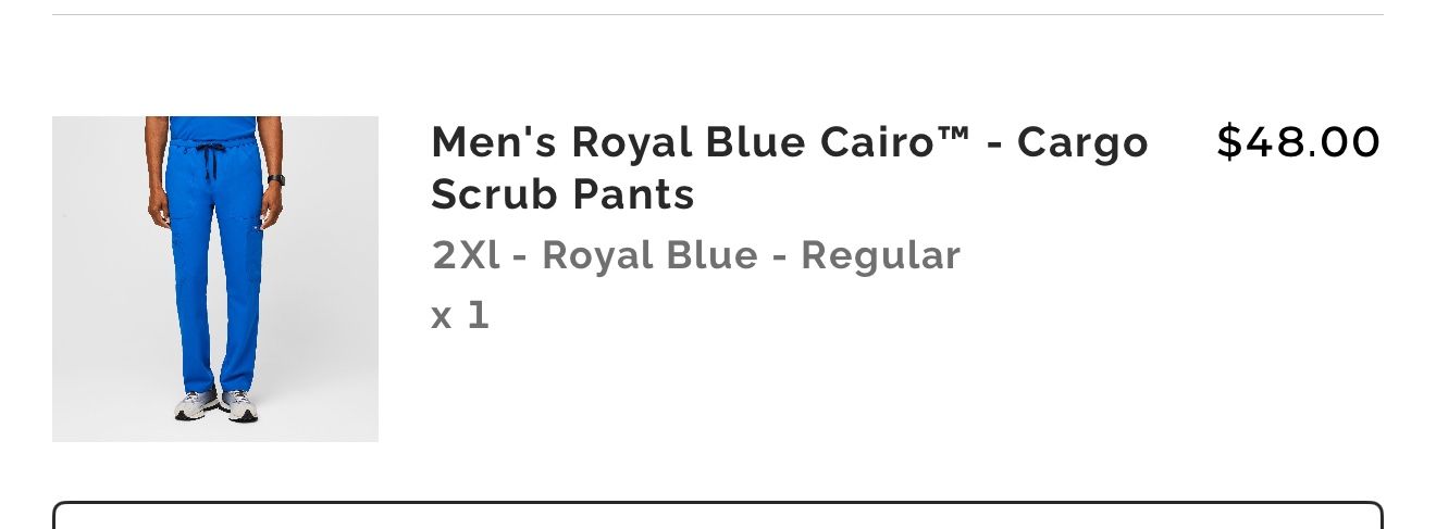 Figs Scrubs 2 Pairs Or Just 1 (BRAND NEW IN BAG)
