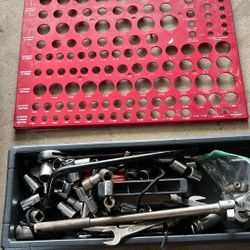 Vintage Sockets And Tools 