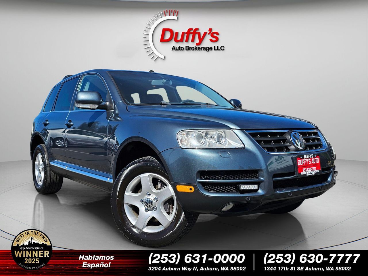 2005 Volkswagen Touareg