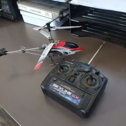 Helicopter RC Never Used