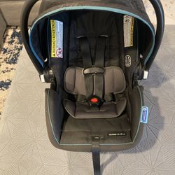 Graco SnugRide Lite LX Infant Car Seat