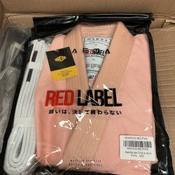 Pink Martial Arts |Karate | jiu Jitsu Gi