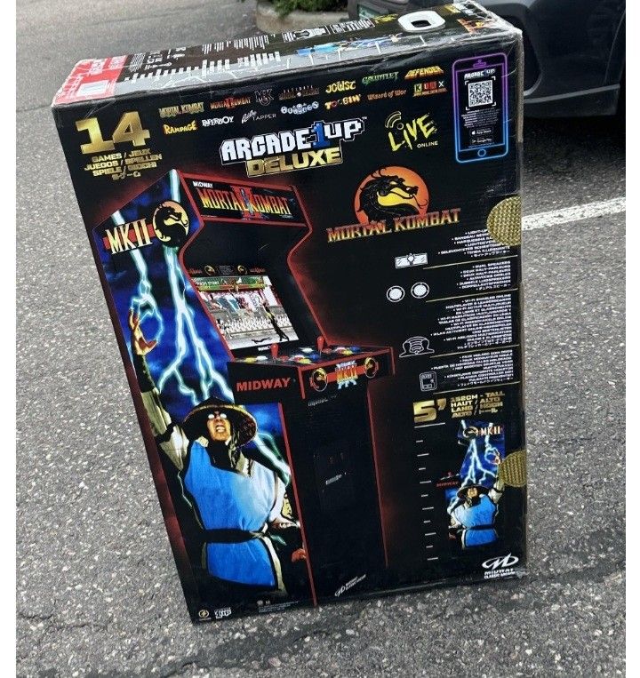 Mortal Kombat 2 Arcade