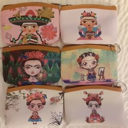 Frida Kahlo Coin Purse/ Monedero Frida Kahlo