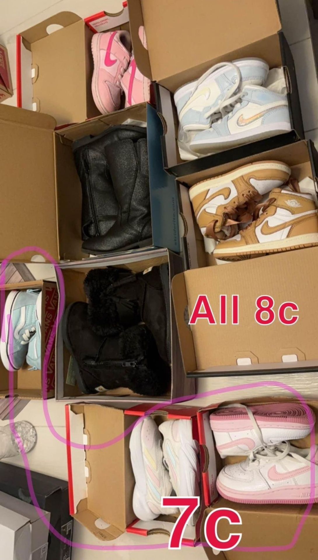 8c And 7c