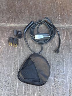 Tesla Mobile Connector Charging Cable with Adapters