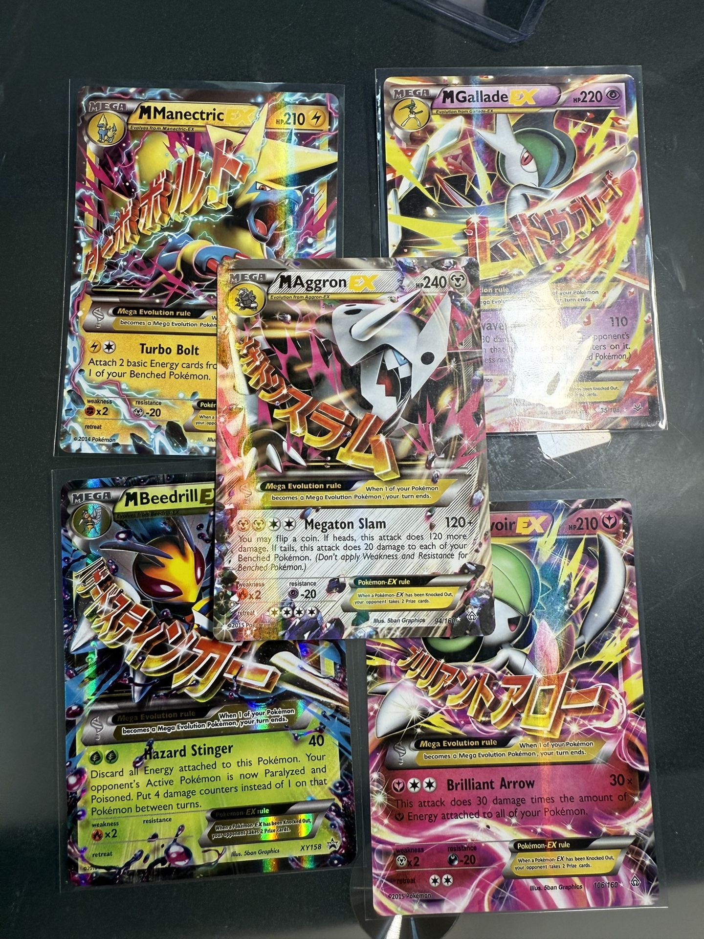Mega Pokemon Cards
