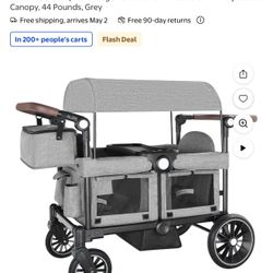 Aileekis Collapsible Wagon Stroller