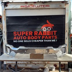 2020 Sierra HD Bumper Front OEM 2023