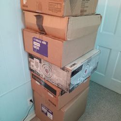 Yamaha, Kenwood, Bose stereo System 