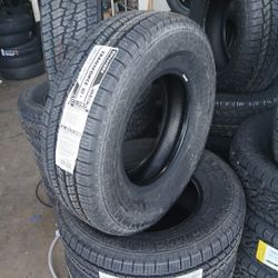 Set De Llantas Nuevas Firestone Lt 245 75 16