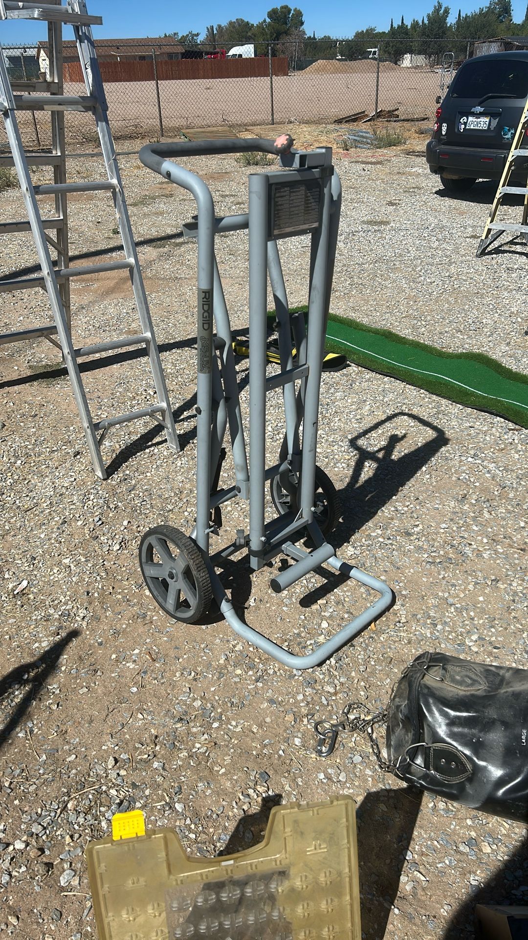 Miter Saw Utility Vehicle