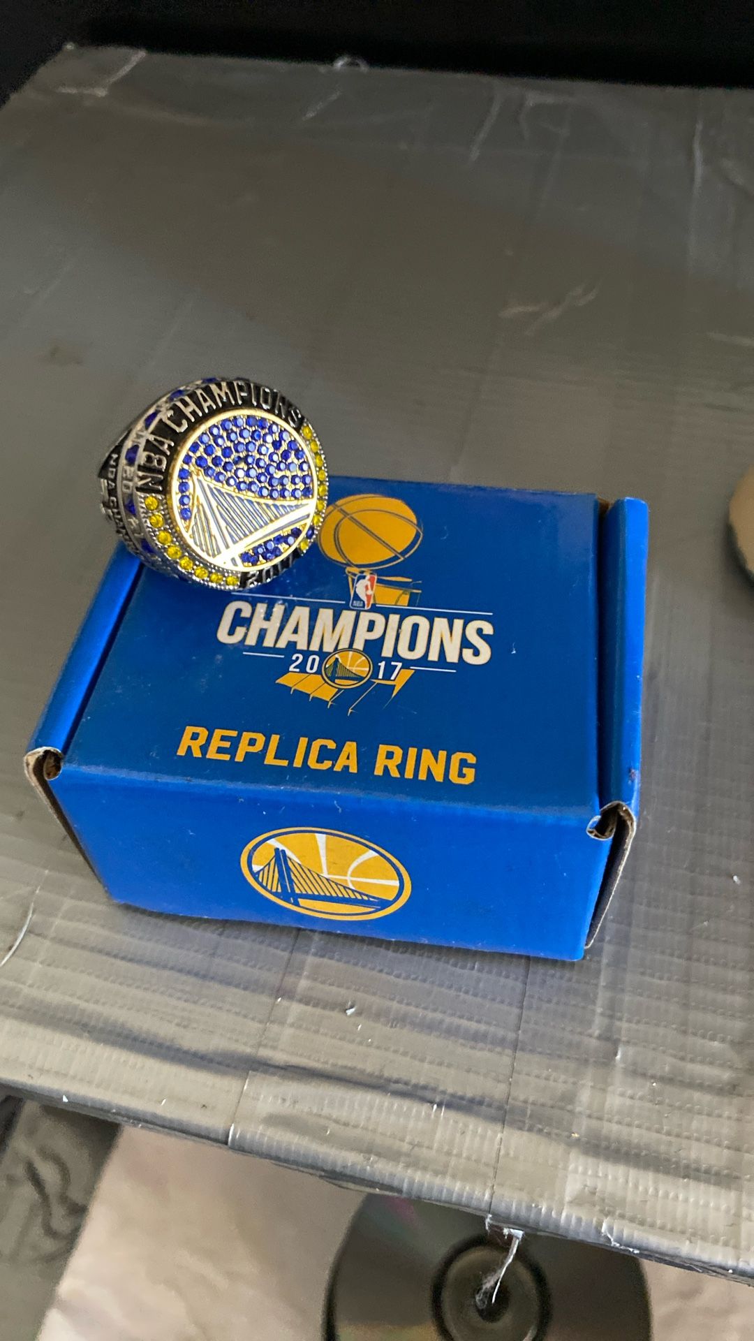 Warrior Replica 2017 Championship Ring