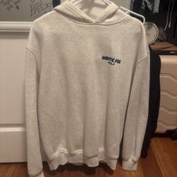 White Fox Hoodie