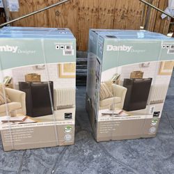2 new danby mini fridge size 4.4 cu refrigerator asking $175 each 