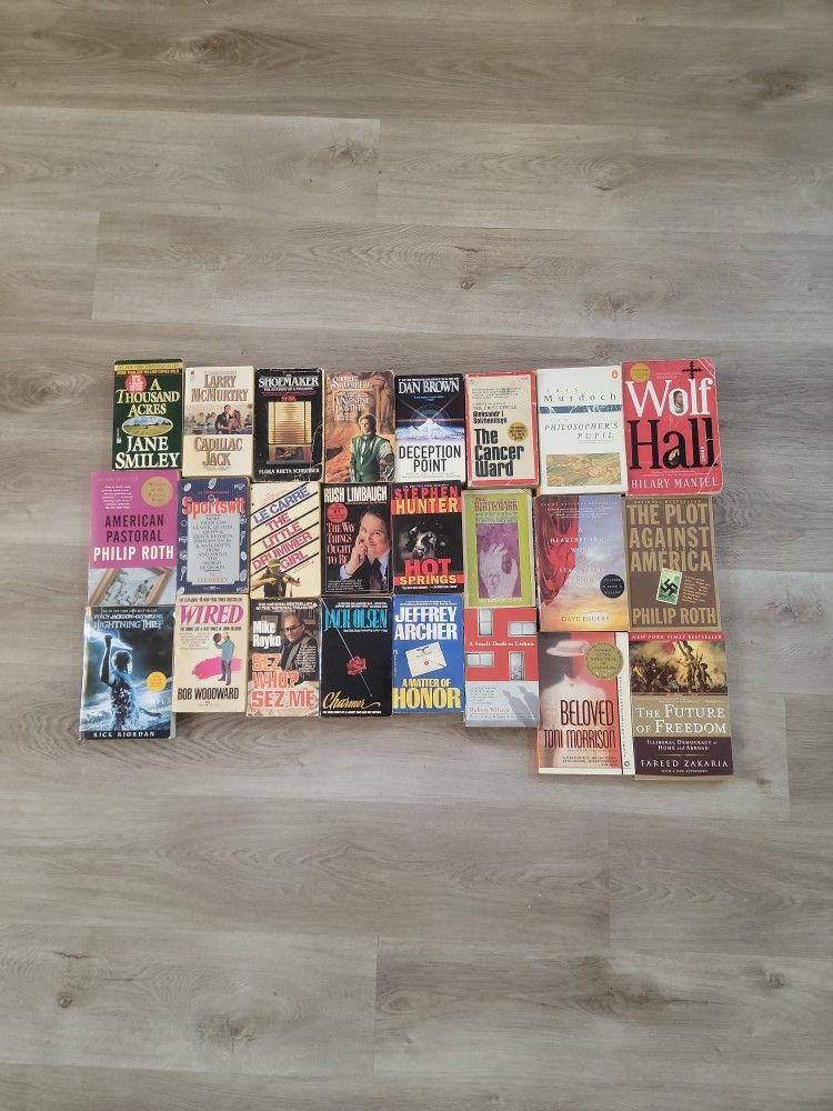 Collection of Critically-Acclaimed, Bestselling Books