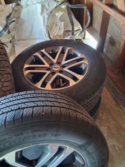 Set 4 llantas para Ford f150 #20 6 tornillos