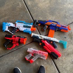 Nerf Guns 