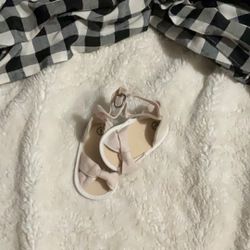 Baby White Sandals