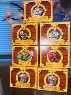 McDonald’s SpongeBob/ one piece toys