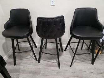 Bar Stool Set of 3