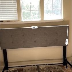King size Bed Frame With Foundation And headboard