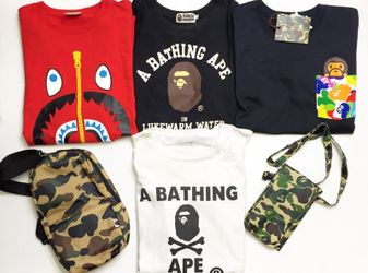 Bape supreme place vintage guess tommy polo Jordan bred adidas boost