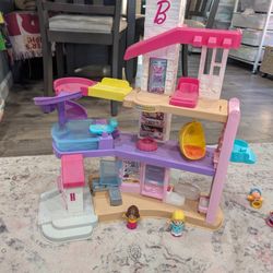 Little People Barbie Dream House