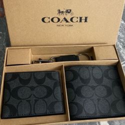 Coach Wallet Set