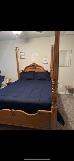 Selling Basset Furniture- Bed, Mattress And Dresser