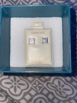 1/10 CTW Diamond Earrings