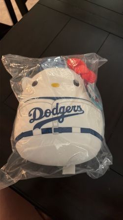 Hello Kitty Dodgers Squishmallows