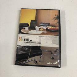 Microsoft Office Standard Edition 2003 