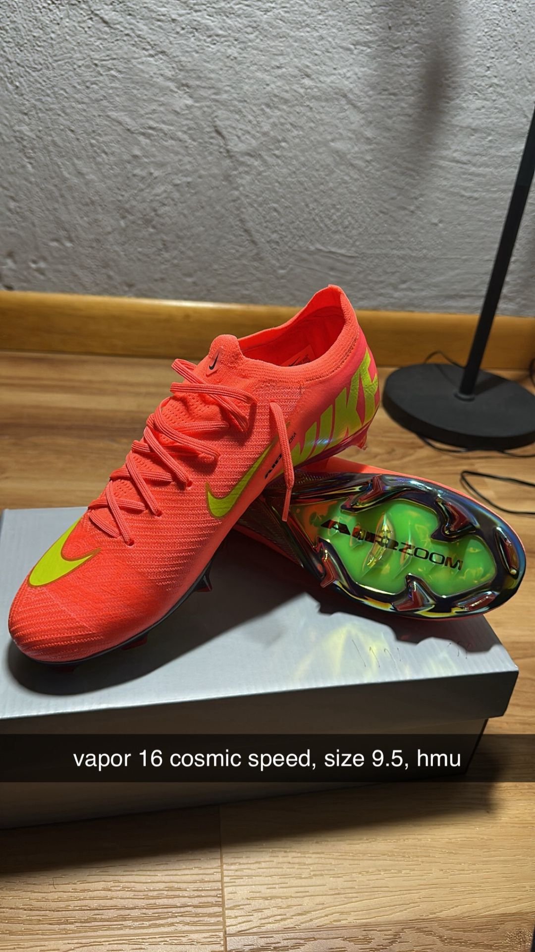 Vapor 16 Cosmic Speed