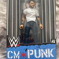 Mattel Creations CM Punk Return Figure