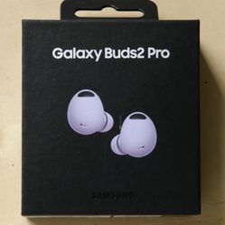 Samsung Galaxy Buds 2 Pro In Purple