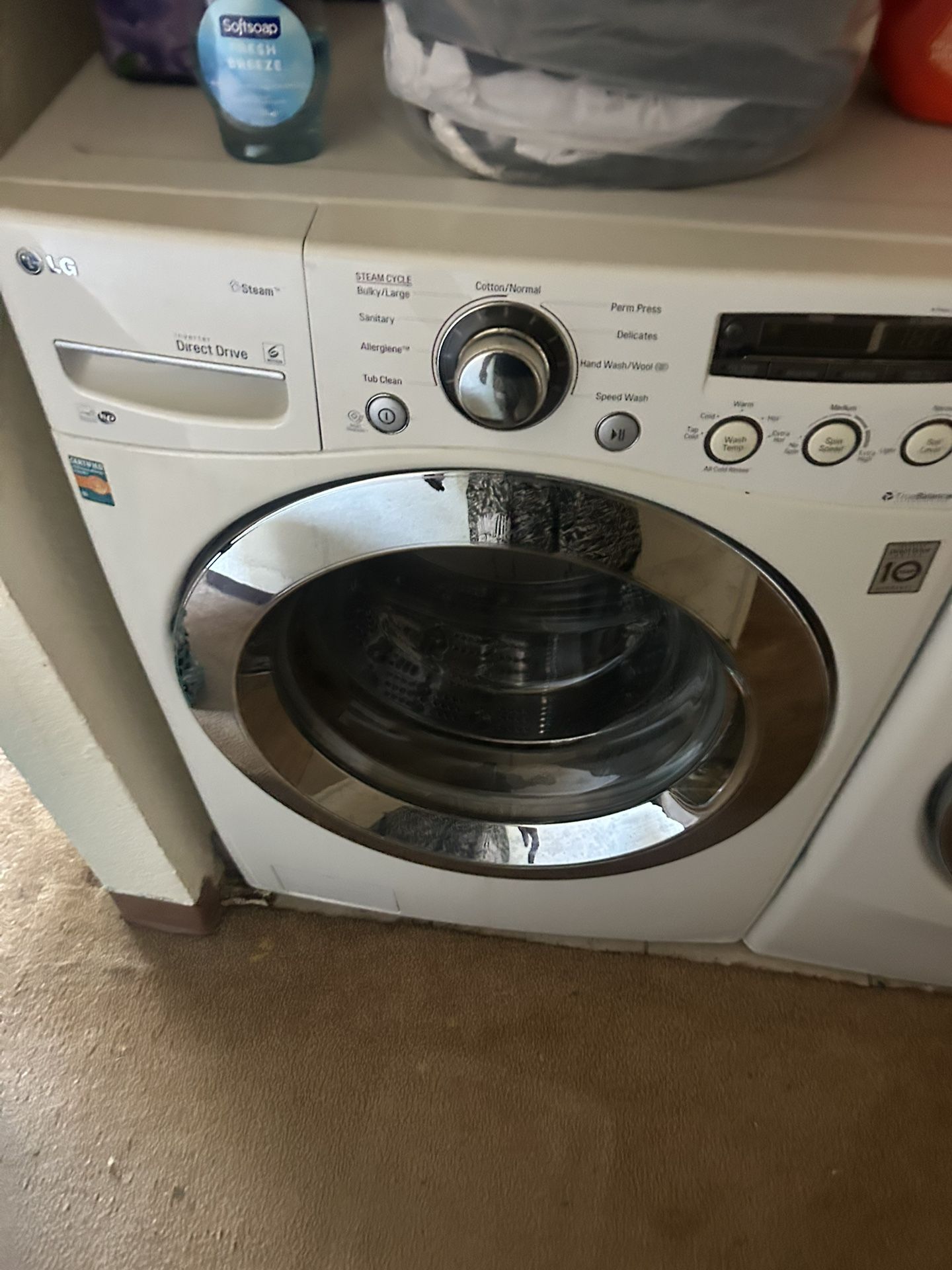 Wash & Dry Lg 2018 & 2020 TCL 50 Inch Great Conditions Also