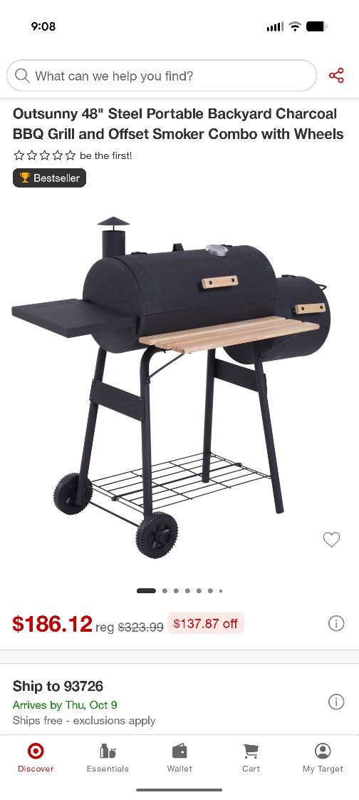 Charcoal Grill