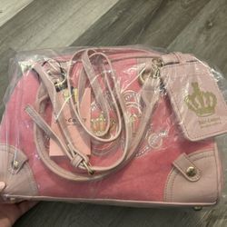 Brand New Pink Lemonade Juicy Couture Bag
