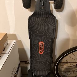 Meepo Hurricane Longboard